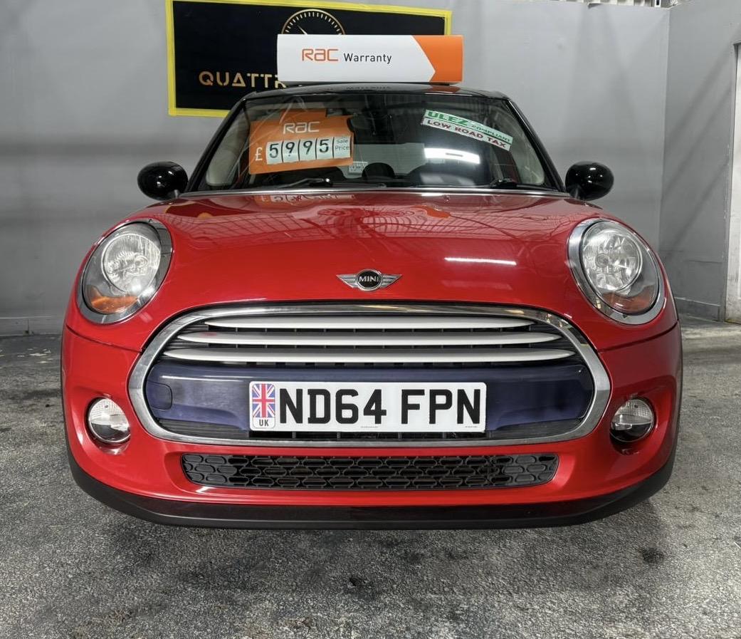 MINI Hatch 1.5 Cooper Hatchback 5dr Petrol Manual Euro 6 (s/s) (136 ps)