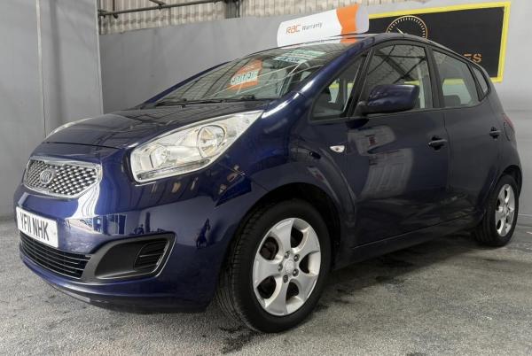 Kia Venga 1.6 2 MPV 5dr Petrol Auto Euro 5 (123 bhp)