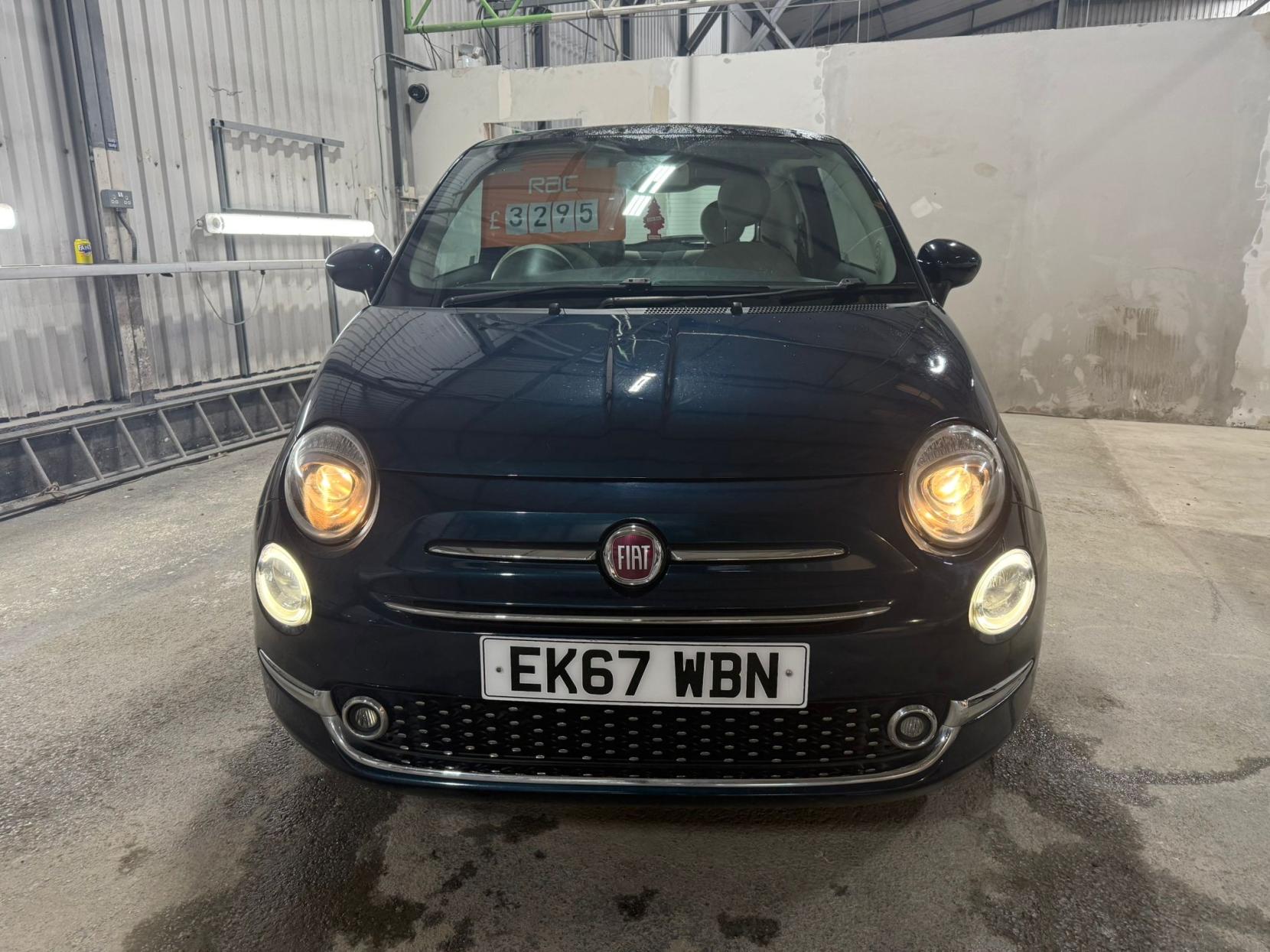Fiat 500 1.2 Lounge Hatchback 3dr Petrol Manual Euro 6 (s/s) (69 bhp)