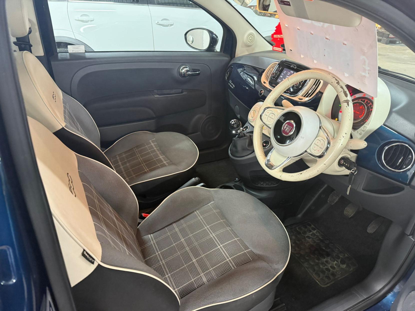 Fiat 500 1.2 Lounge Hatchback 3dr Petrol Manual Euro 6 (s/s) (69 bhp)