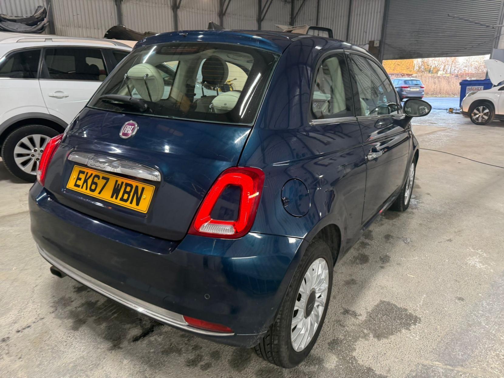 Fiat 500 1.2 Lounge Hatchback 3dr Petrol Manual Euro 6 (s/s) (69 bhp)