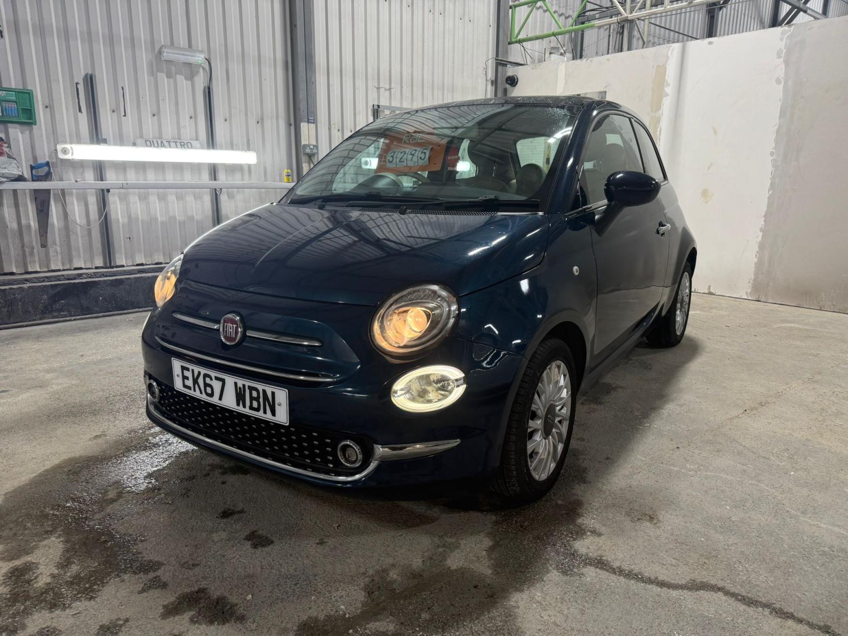 Fiat 500 1.2 Lounge Hatchback 3dr Petrol Manual Euro 6 (s/s) (69 bhp)