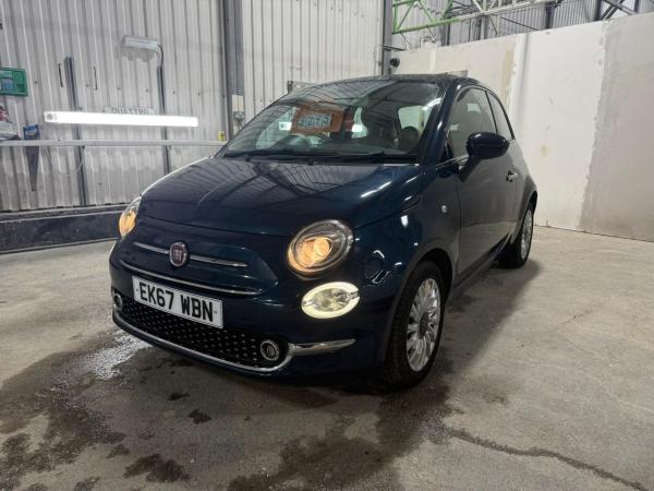 Fiat 500 1.2 Lounge Hatchback 3dr Petrol Manual Euro 6 (s/s) (69 bhp)