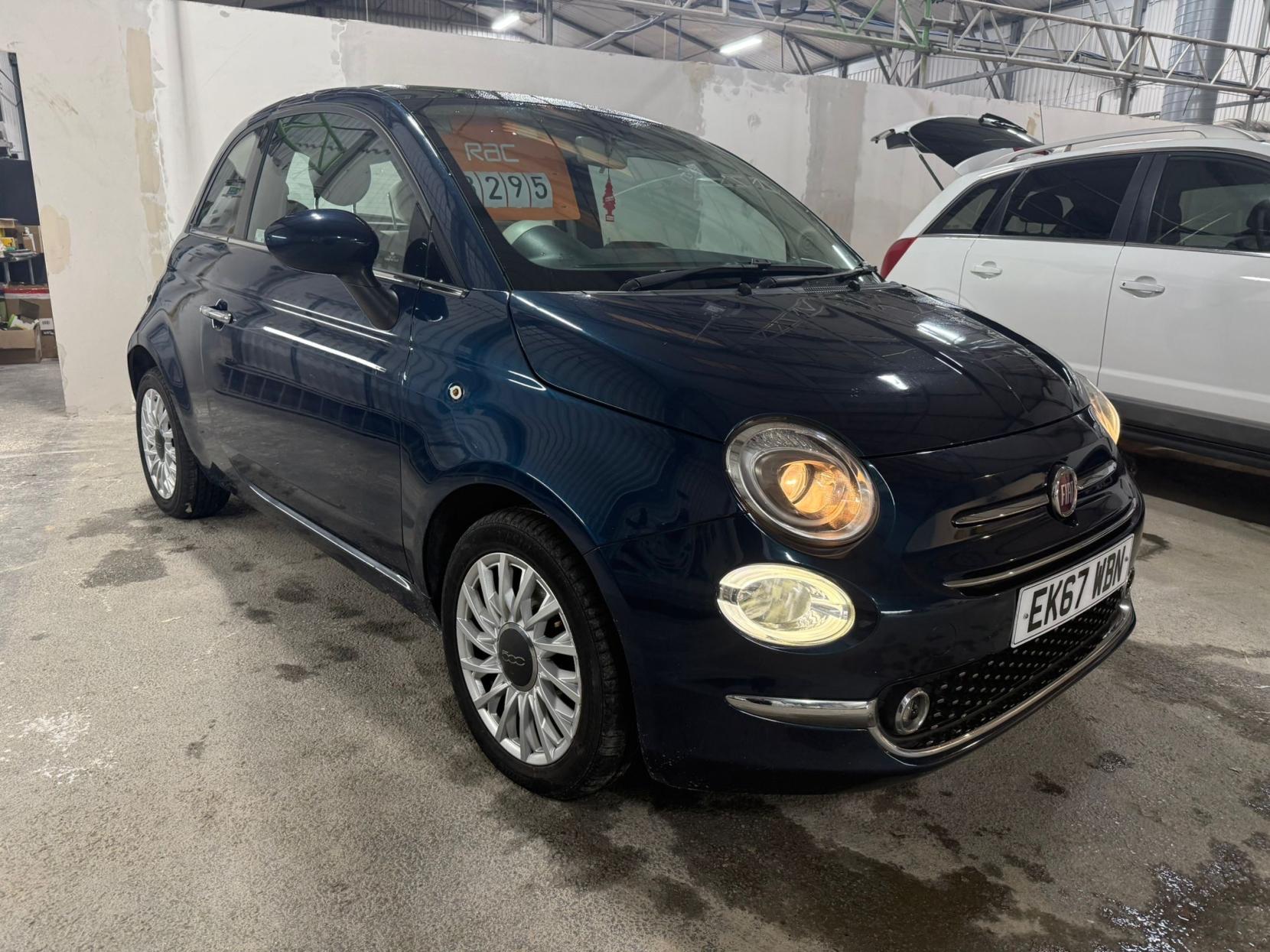 Fiat 500 1.2 Lounge Hatchback 3dr Petrol Manual Euro 6 (s/s) (69 bhp)