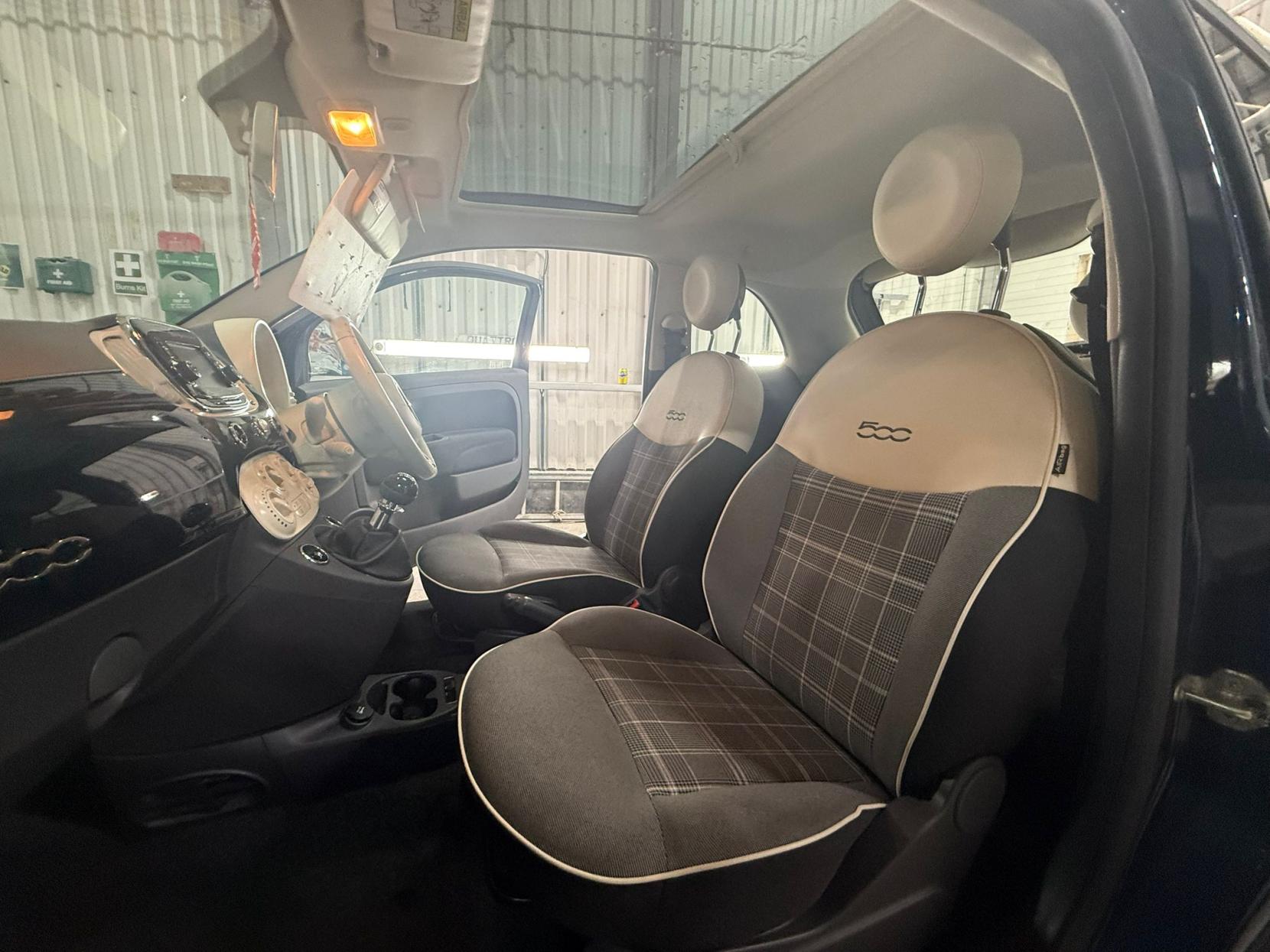 Fiat 500 1.2 Lounge Hatchback 3dr Petrol Manual Euro 6 (s/s) (69 bhp)