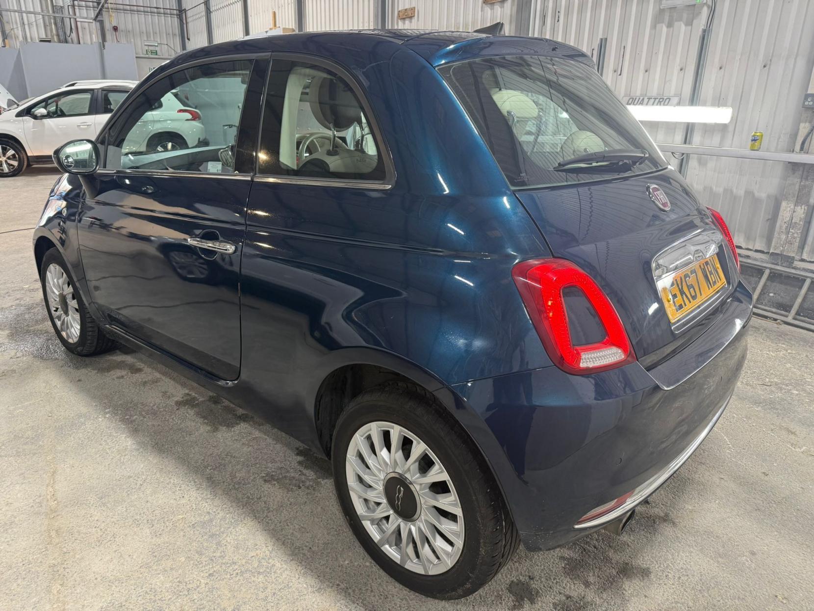Fiat 500 1.2 Lounge Hatchback 3dr Petrol Manual Euro 6 (s/s) (69 bhp)