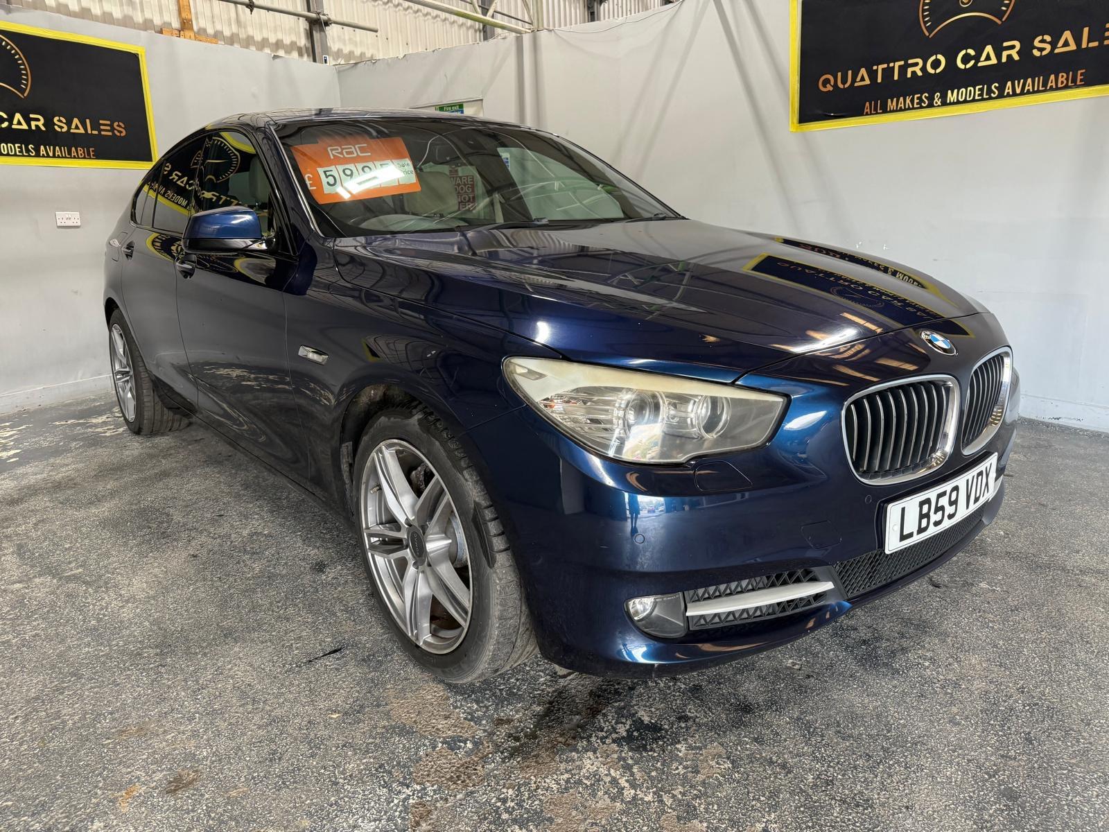 BMW 5 Series Gran Turismo 3.0 530d SE GT 5dr Diesel Steptronic Euro 5 (245 ps)