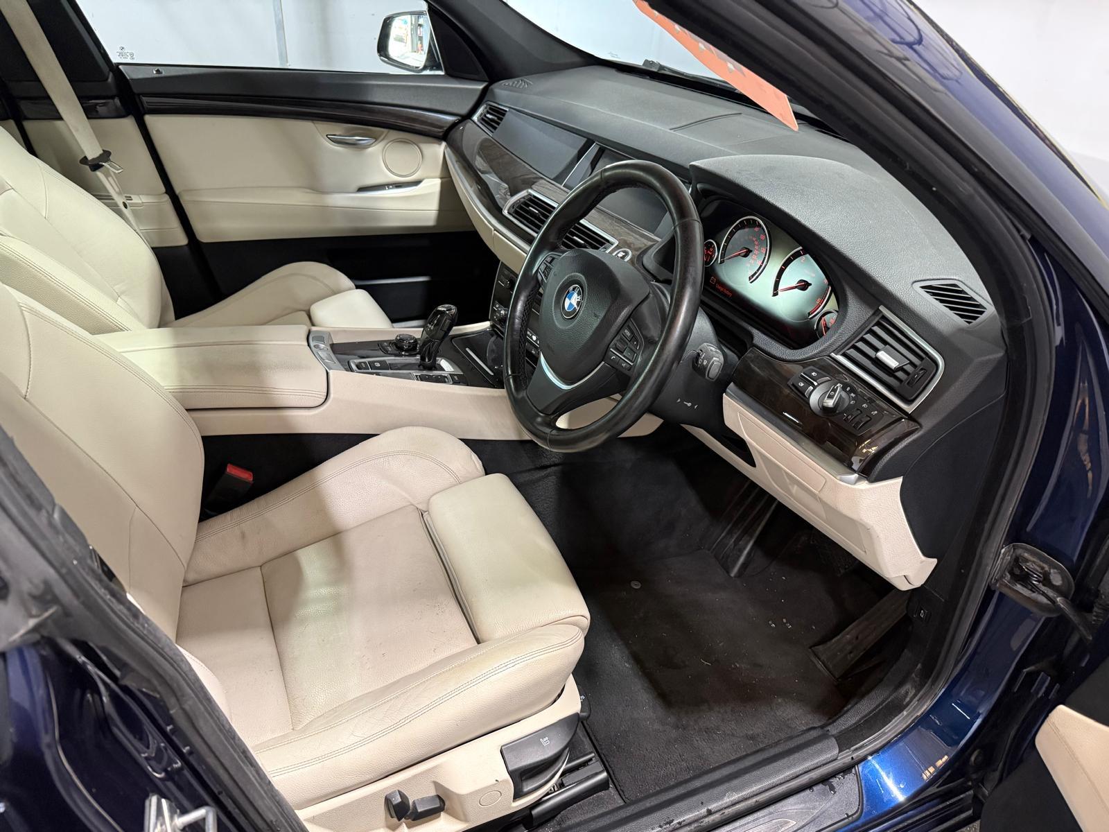 BMW 5 Series Gran Turismo 3.0 530d SE GT 5dr Diesel Steptronic Euro 5 (245 ps)