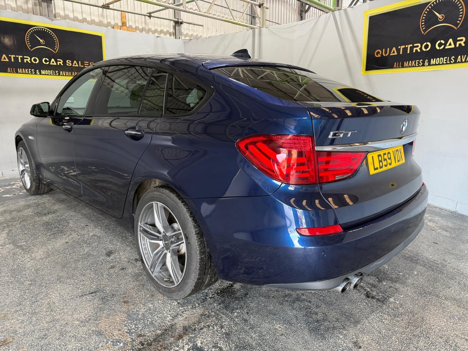 BMW 5 Series Gran Turismo 3.0 530d SE GT 5dr Diesel Steptronic Euro 5 (245 ps)