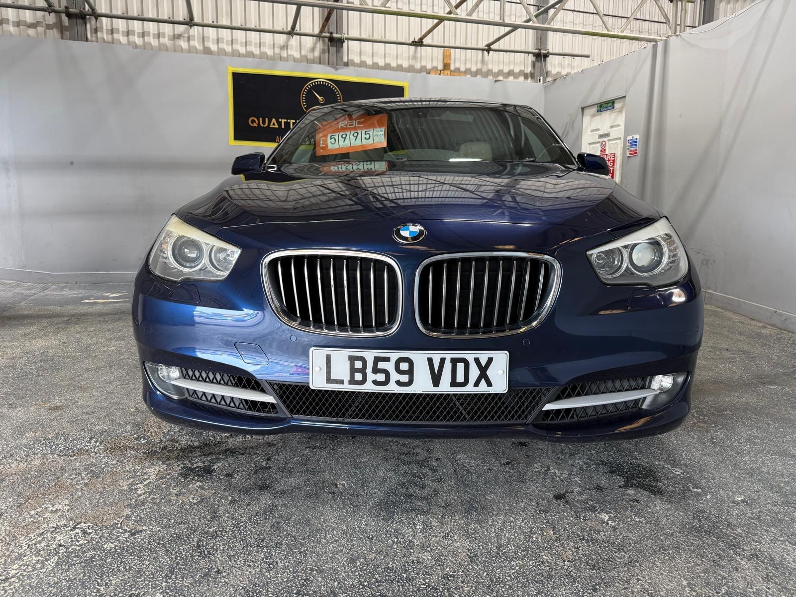 BMW 5 Series Gran Turismo 3.0 530d SE GT 5dr Diesel Steptronic Euro 5 (245 ps)