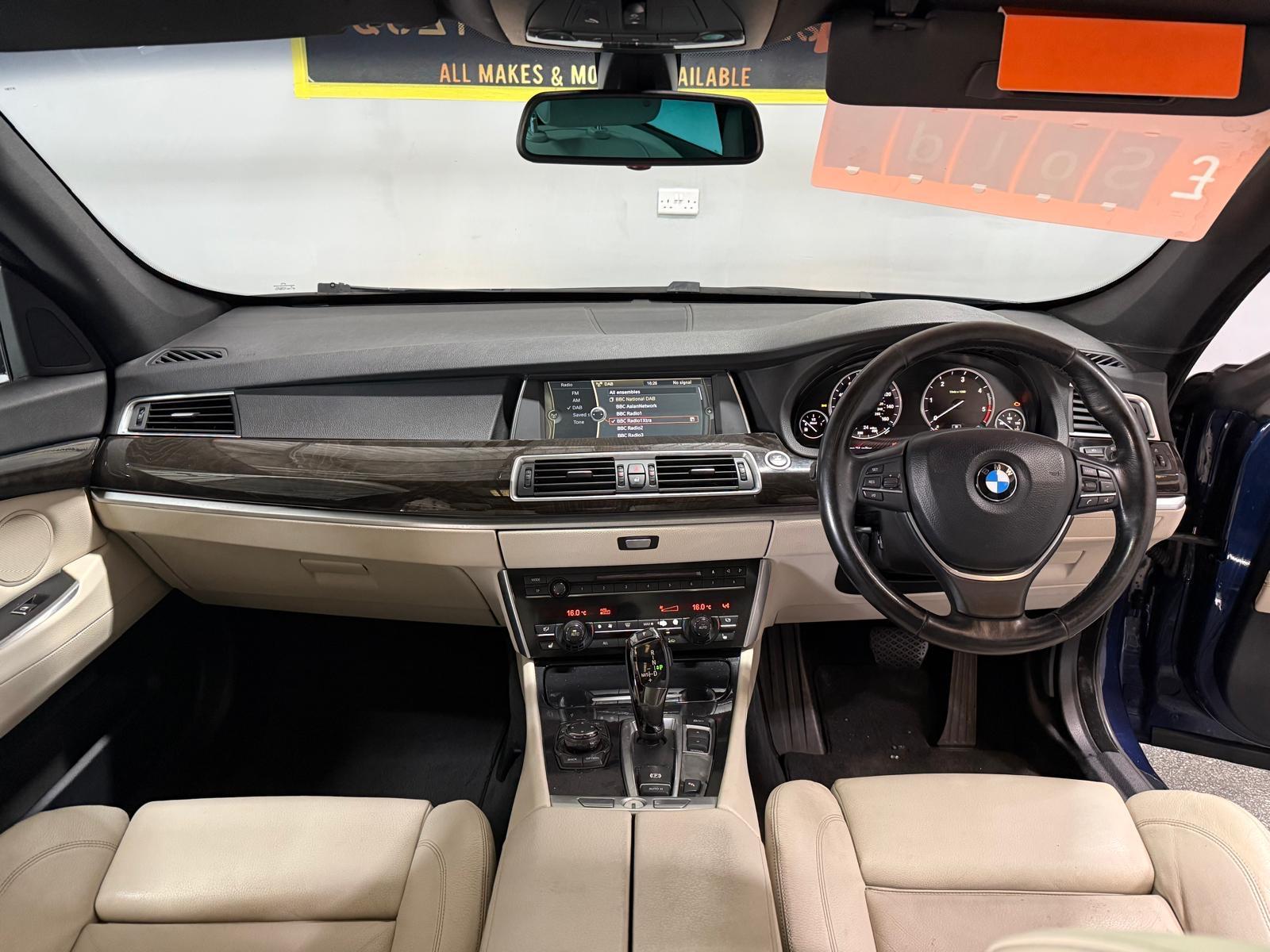 BMW 5 Series Gran Turismo 3.0 530d SE GT 5dr Diesel Steptronic Euro 5 (245 ps)