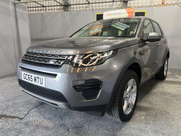 Land Rover Discovery Sport 2.0 TD4 SE SUV 5dr Diesel Manual 4WD Euro 6 (s/s) (5 Seat) (150 ps)