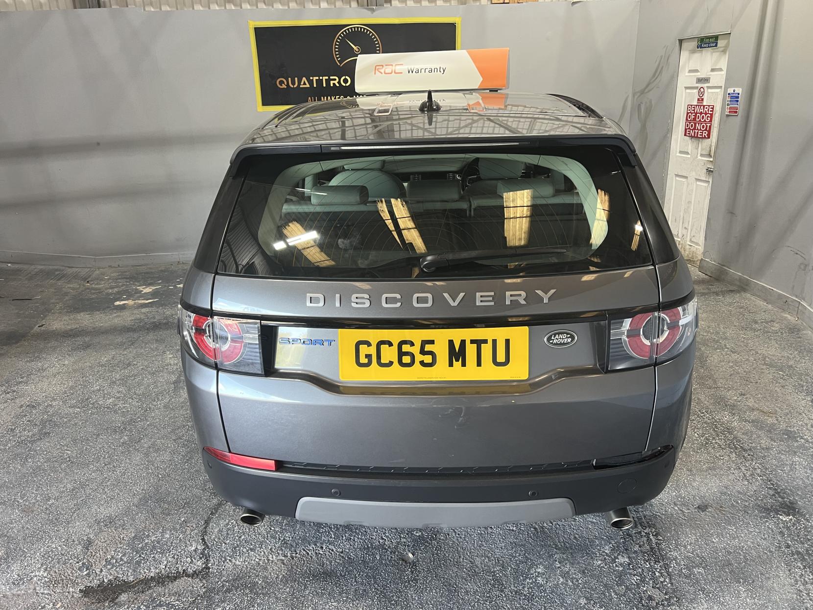 Land Rover Discovery Sport 2.0 TD4 SE SUV 5dr Diesel Manual 4WD Euro 6 (s/s) (5 Seat) (150 ps)