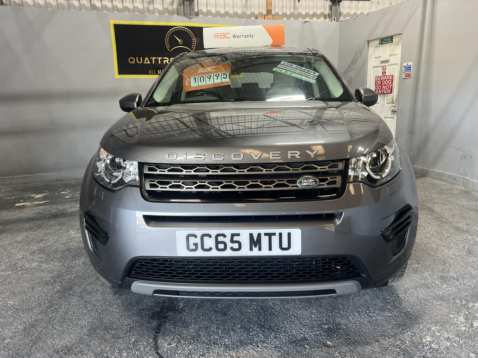 Land Rover Discovery Sport 2.0 TD4 SE SUV 5dr Diesel Manual 4WD Euro 6 (s/s) (5 Seat) (150 ps)