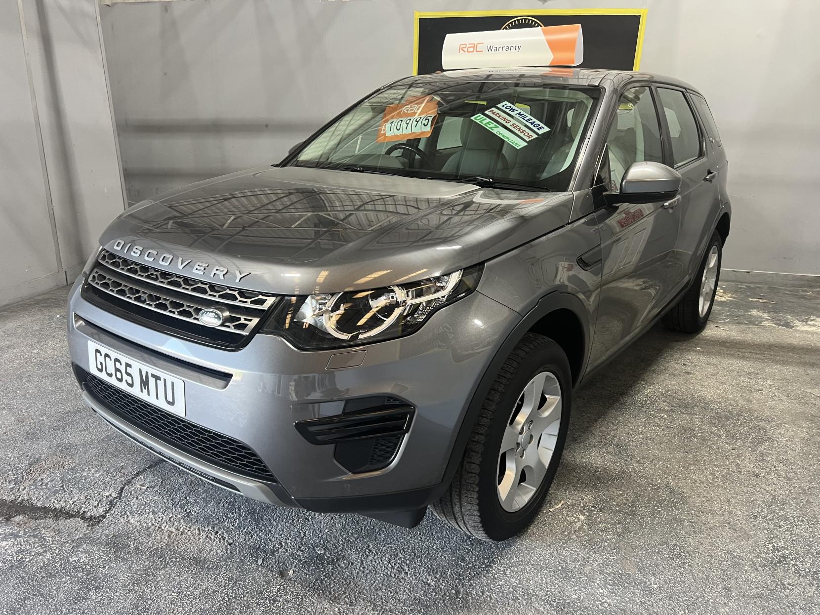 Land Rover Discovery Sport 2.0 TD4 SE SUV 5dr Diesel Manual 4WD Euro 6 (s/s) (5 Seat) (150 ps)