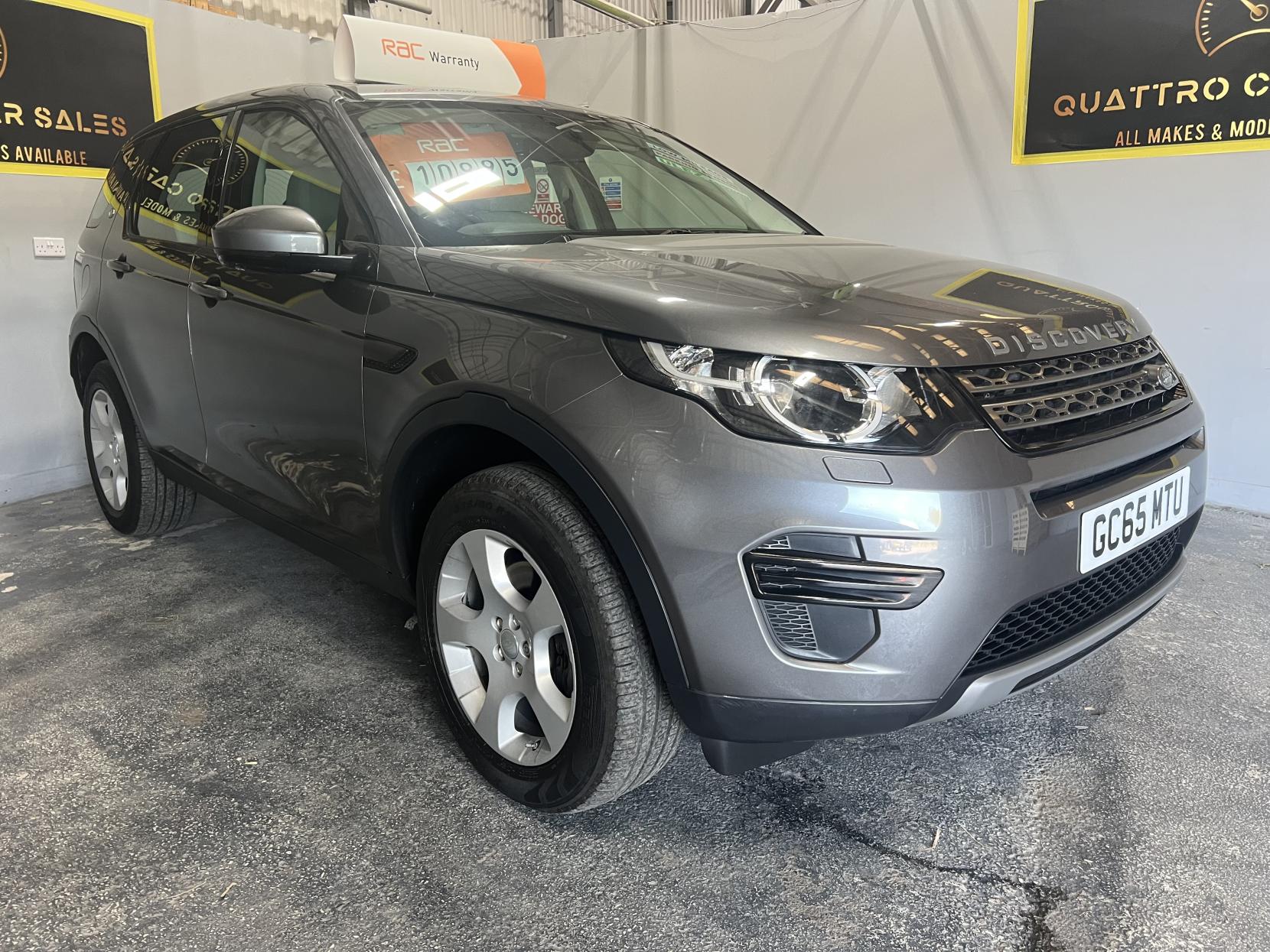 Land Rover Discovery Sport 2.0 TD4 SE SUV 5dr Diesel Manual 4WD Euro 6 (s/s) (5 Seat) (150 ps)