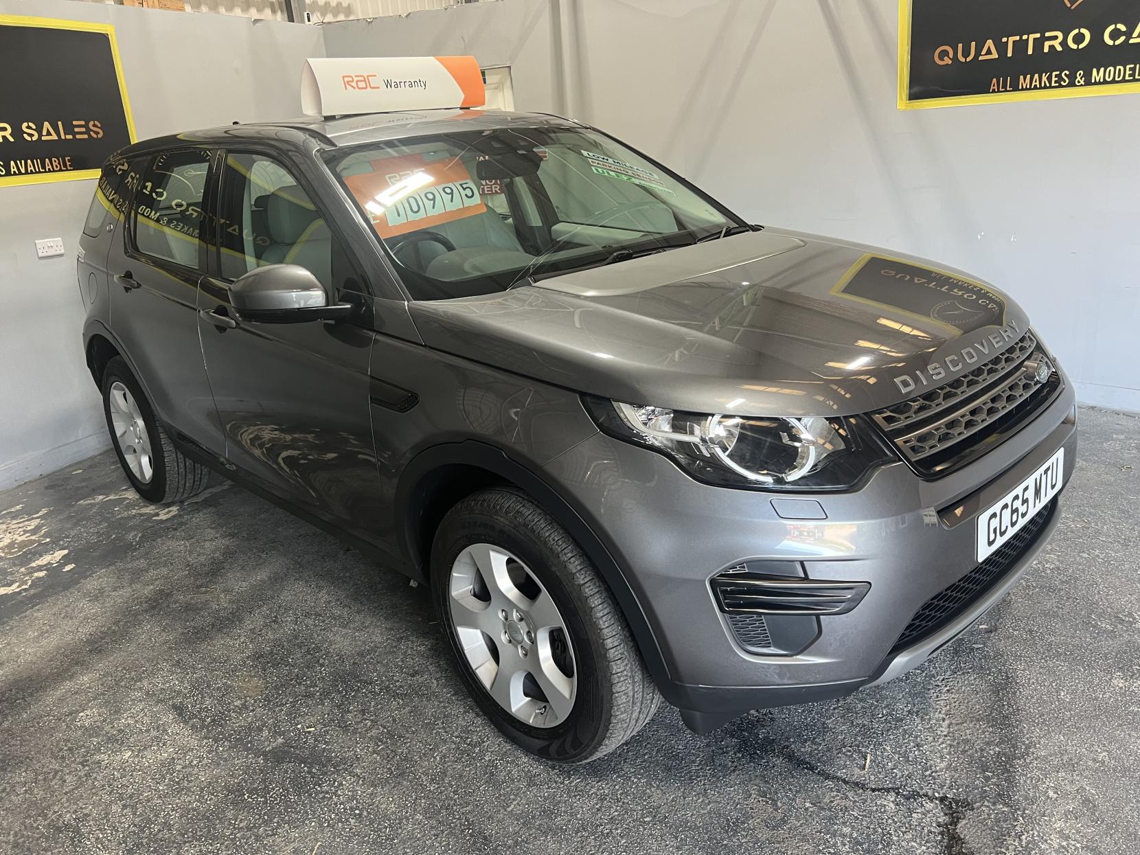 Land Rover Discovery Sport 2.0 TD4 SE SUV 5dr Diesel Manual 4WD Euro 6 (s/s) (5 Seat) (150 ps)