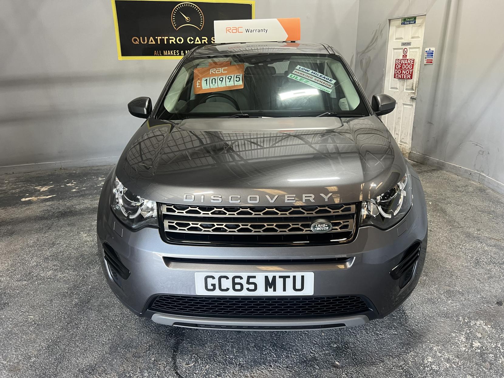 Land Rover Discovery Sport 2.0 TD4 SE SUV 5dr Diesel Manual 4WD Euro 6 (s/s) (5 Seat) (150 ps)