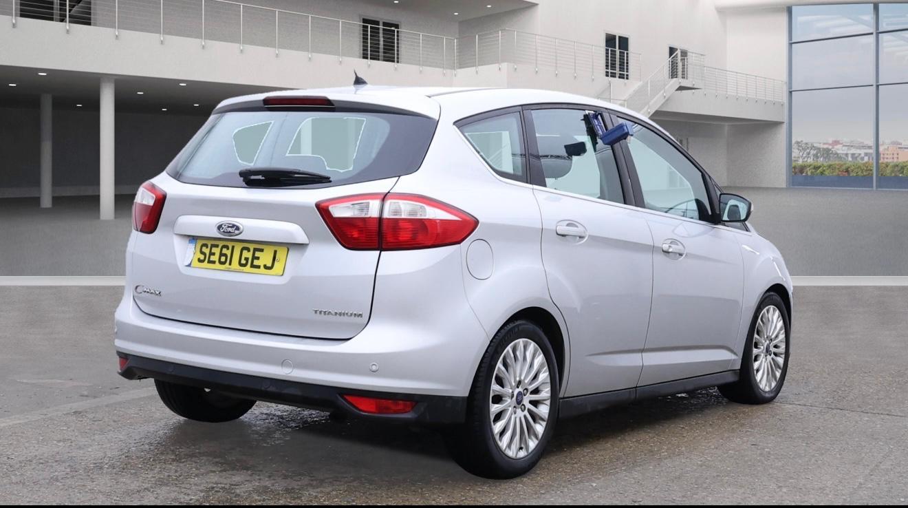 Ford C-Max 2.0 TDCi Titanium MPV 5dr Diesel Powershift Euro 5 (140 ps)