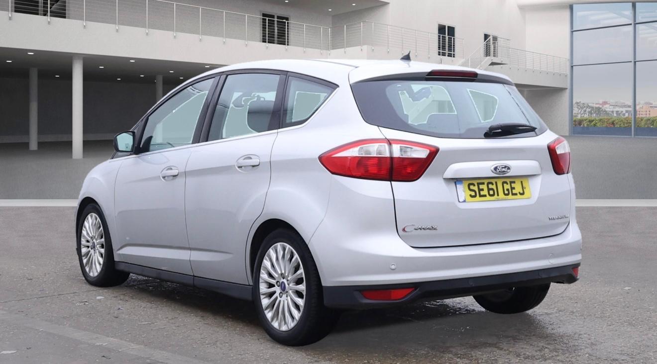 Ford C-Max 2.0 TDCi Titanium MPV 5dr Diesel Powershift Euro 5 (140 ps)