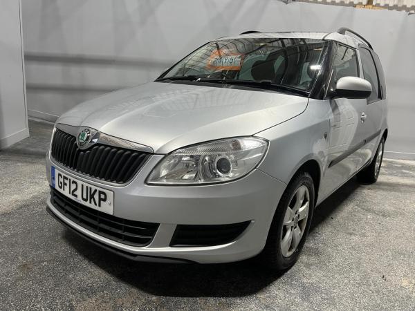Skoda Roomster 1.6 TDI SE Plus MPV 5dr Diesel Manual Euro 5 (105 ps)