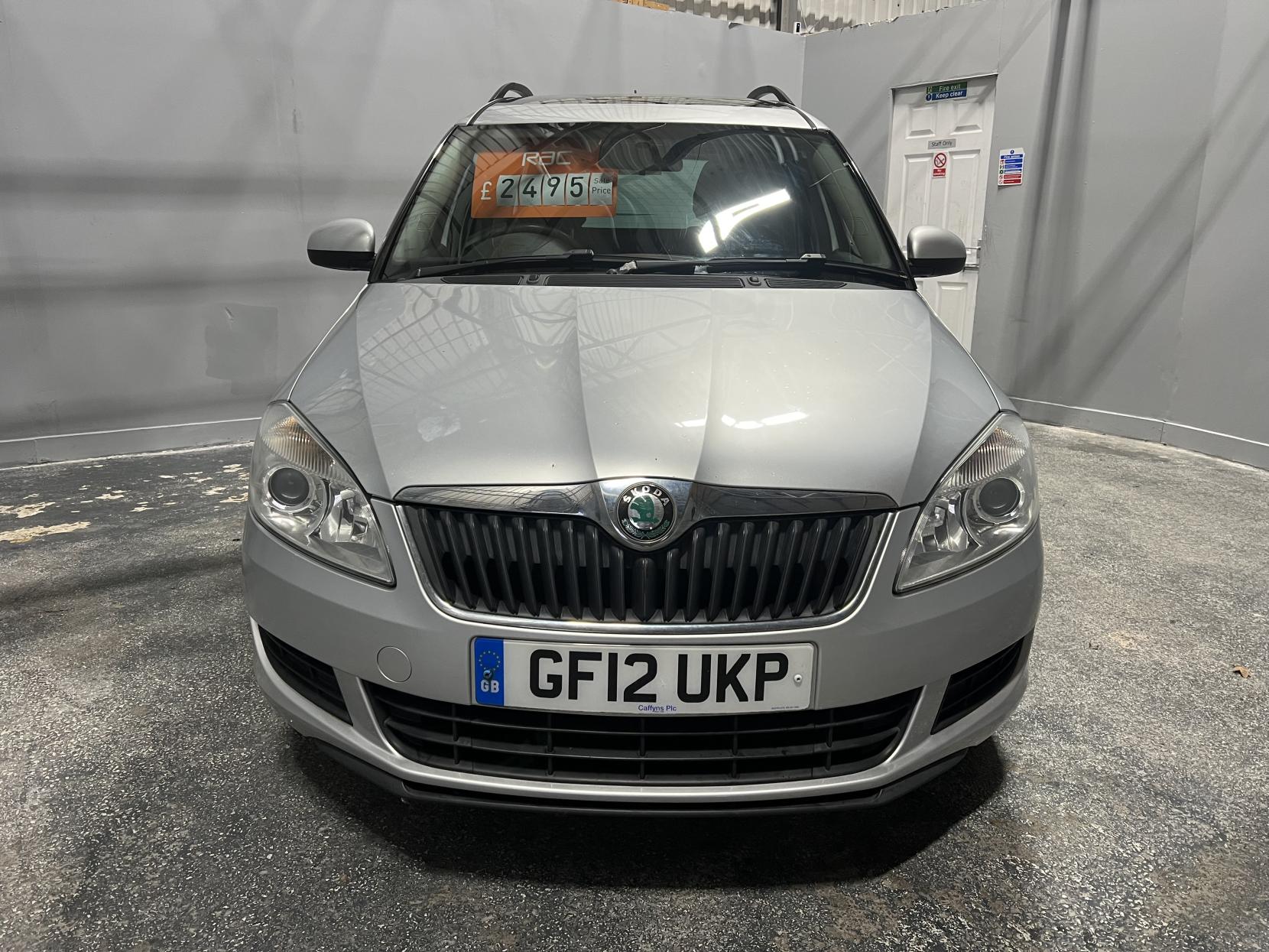 Skoda Roomster 1.6 TDI SE Plus MPV 5dr Diesel Manual Euro 5 (105 ps)