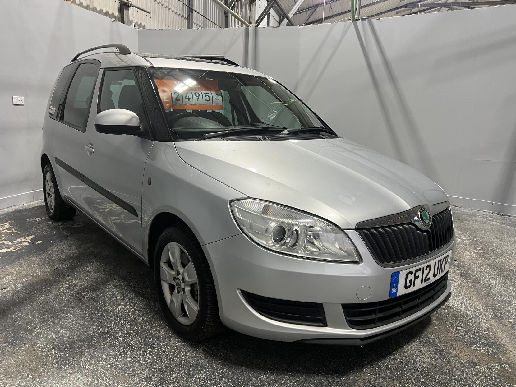 Skoda Roomster 1.6 TDI SE Plus MPV 5dr Diesel Manual Euro 5 (105 ps)