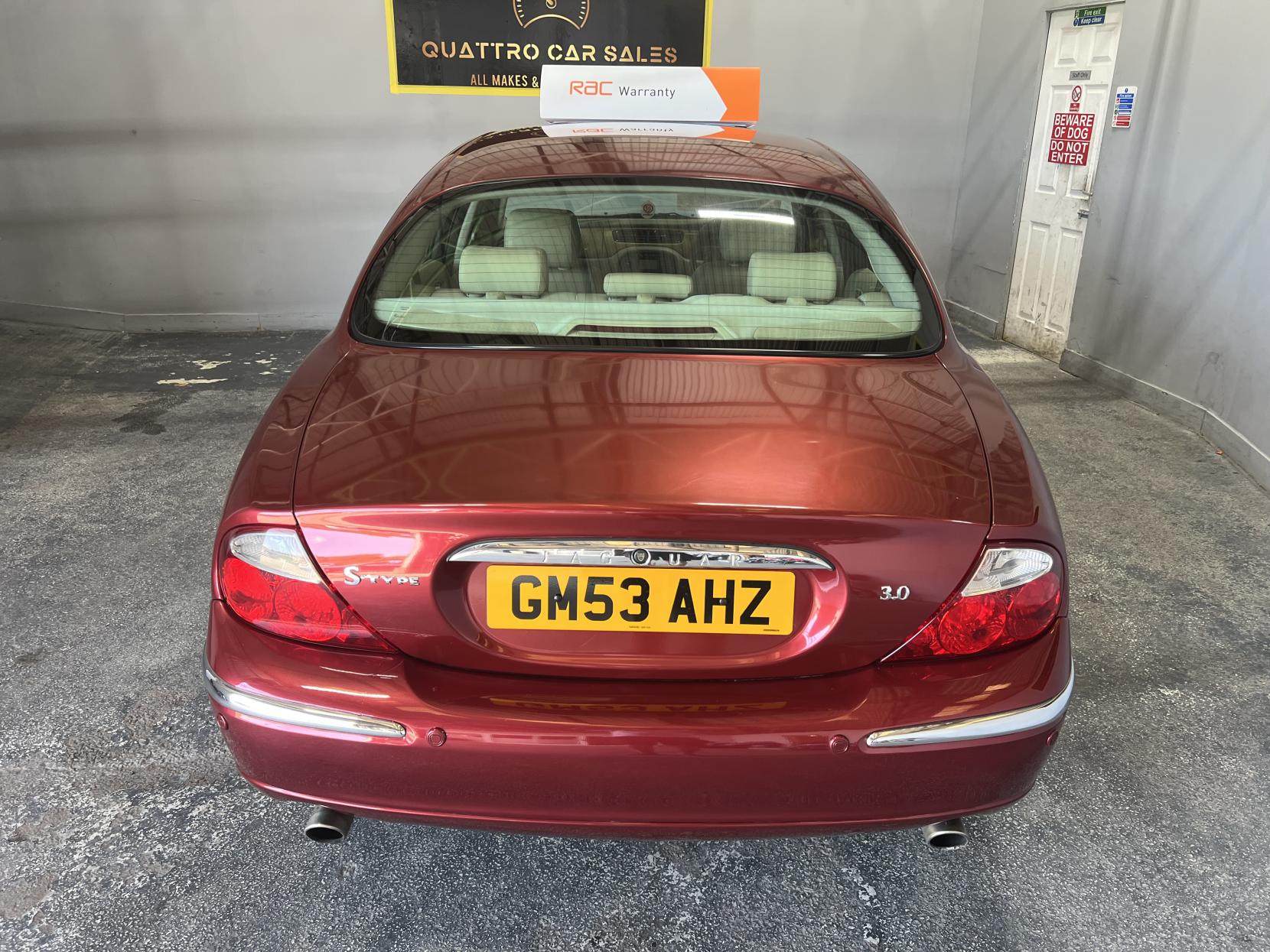 Jaguar S-Type 3.0 V6 SE Saloon 4dr Petrol Automatic (259 g/km, 240 bhp)
