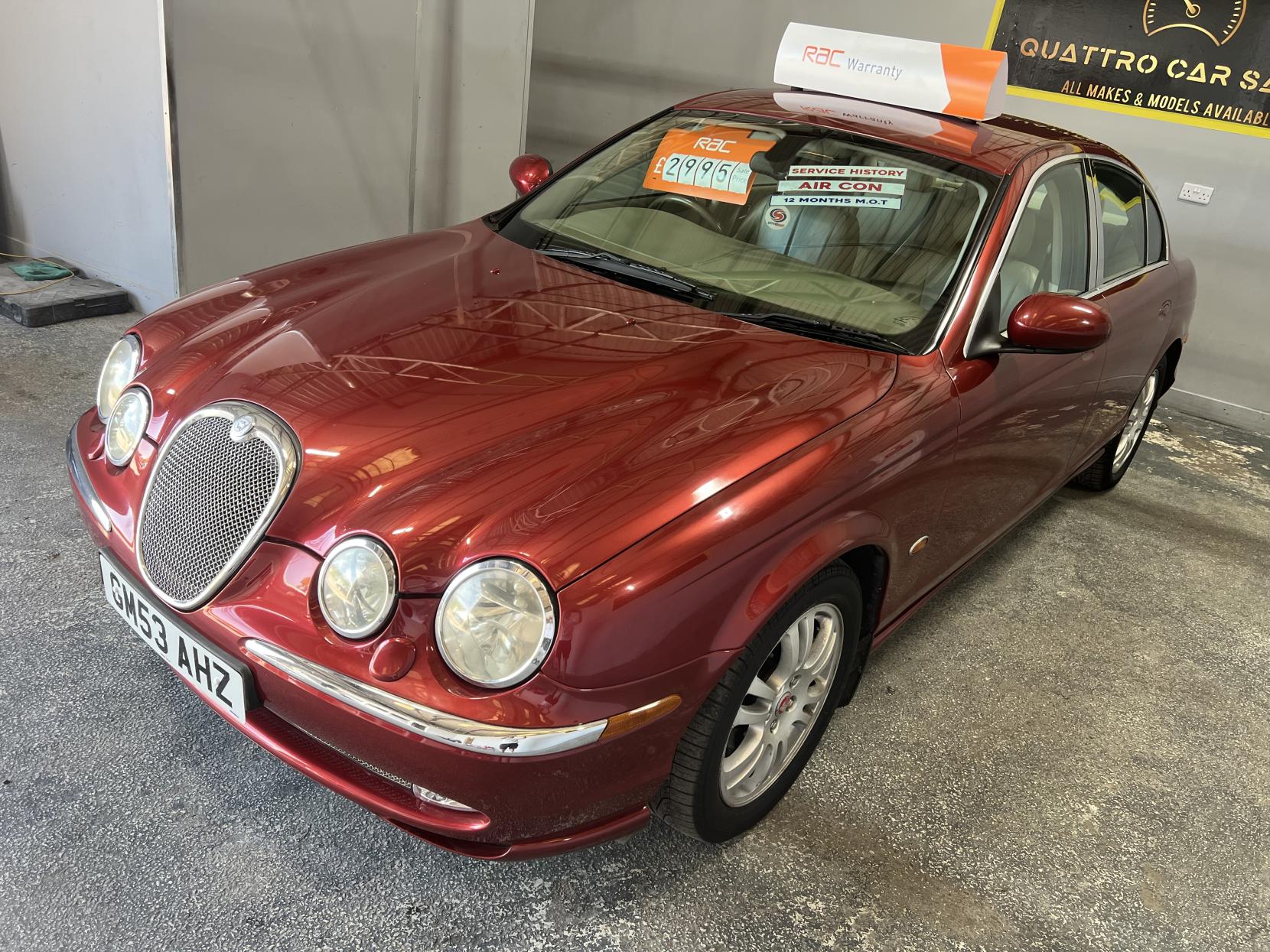 Jaguar S-Type 3.0 V6 SE Saloon 4dr Petrol Automatic (259 g/km, 240 bhp)