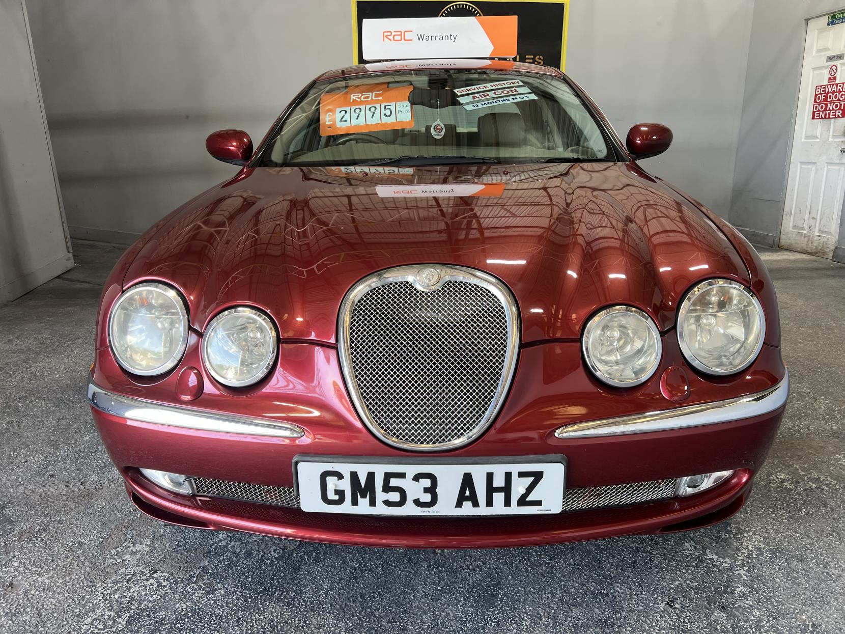 Jaguar S-Type 3.0 V6 SE Saloon 4dr Petrol Automatic (259 g/km, 240 bhp)