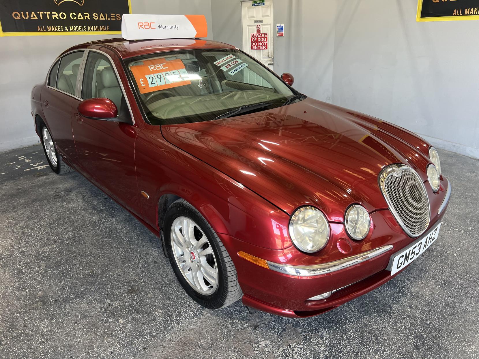 Jaguar S-Type 3.0 V6 SE Saloon 4dr Petrol Automatic (259 g/km, 240 bhp)