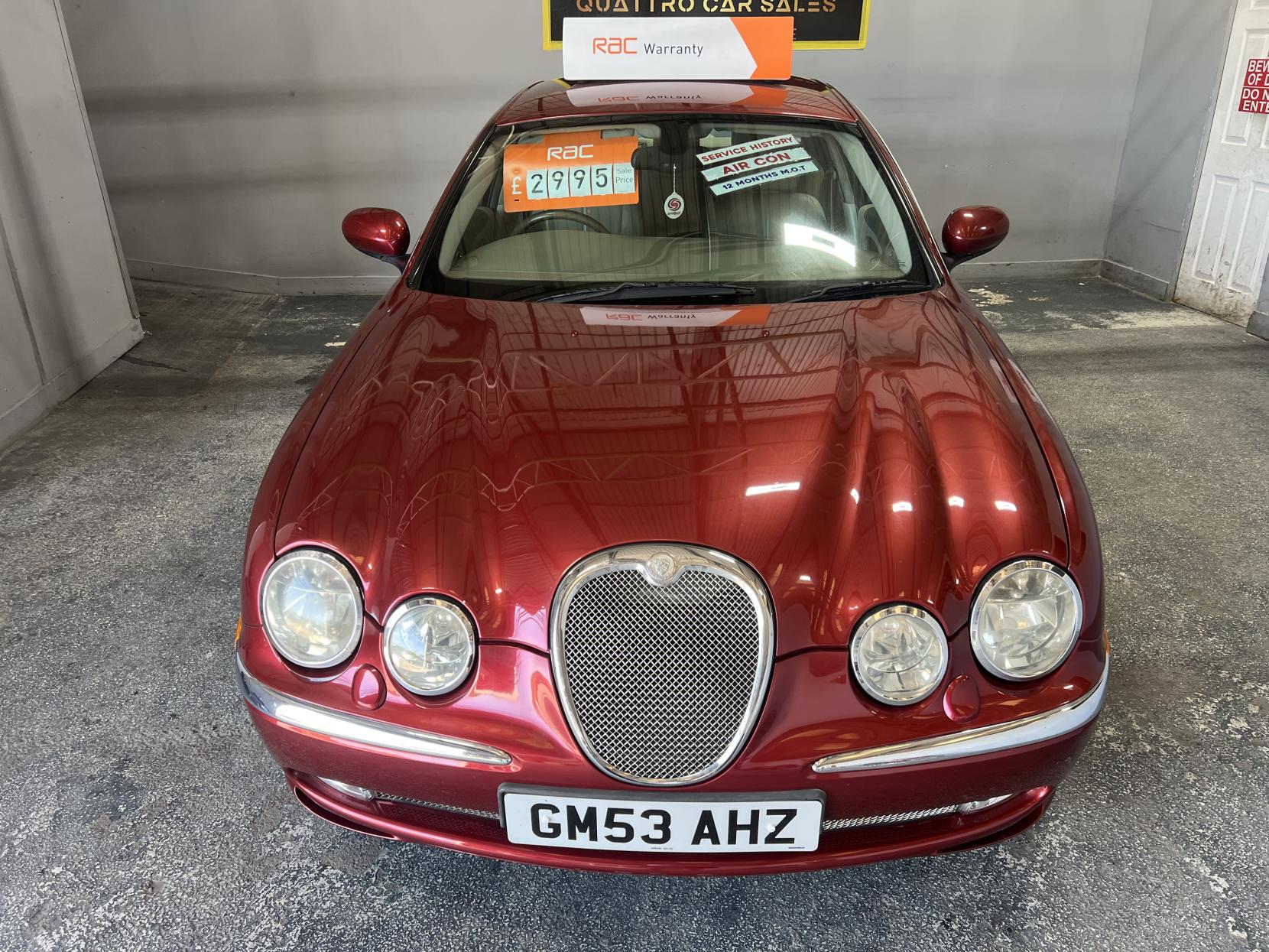 Jaguar S-Type 3.0 V6 SE Saloon 4dr Petrol Automatic (259 g/km, 240 bhp)
