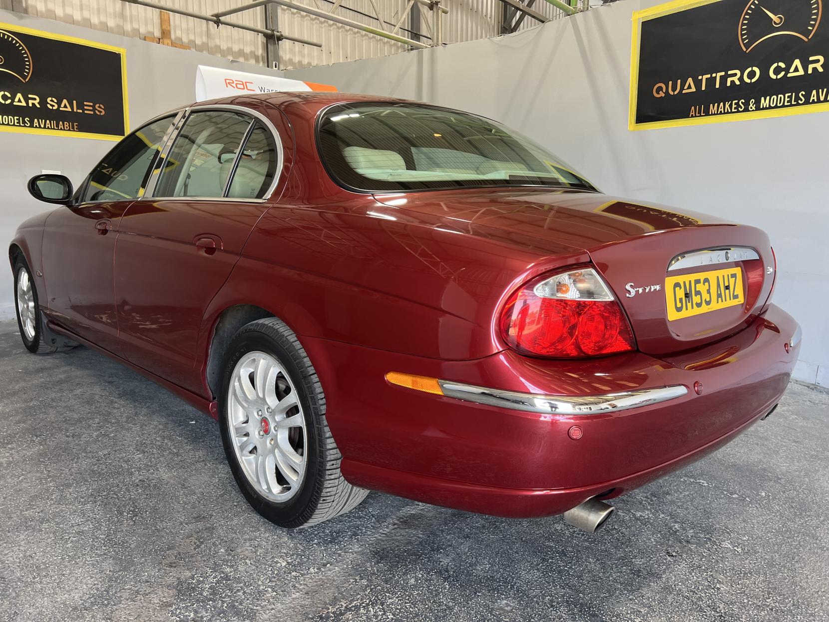 Jaguar S-Type 3.0 V6 SE Saloon 4dr Petrol Automatic (259 g/km, 240 bhp)