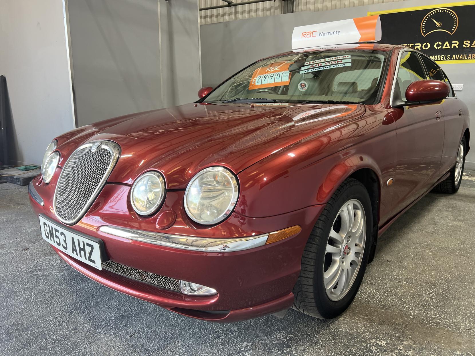 Jaguar S-Type 3.0 V6 SE Saloon 4dr Petrol Automatic (259 g/km, 240 bhp)