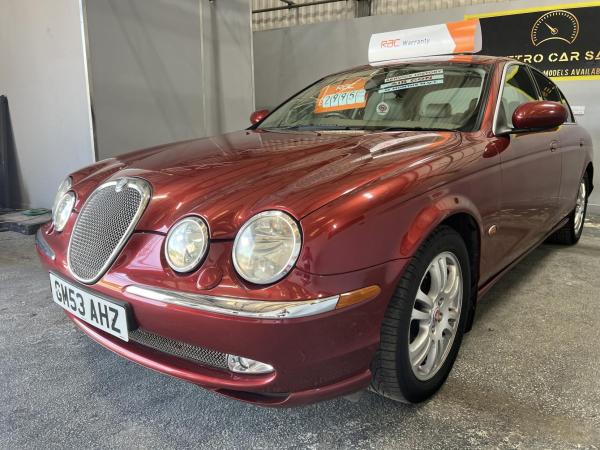 Jaguar S-Type 3.0 V6 SE Saloon 4dr Petrol Automatic (259 g/km, 240 bhp)
