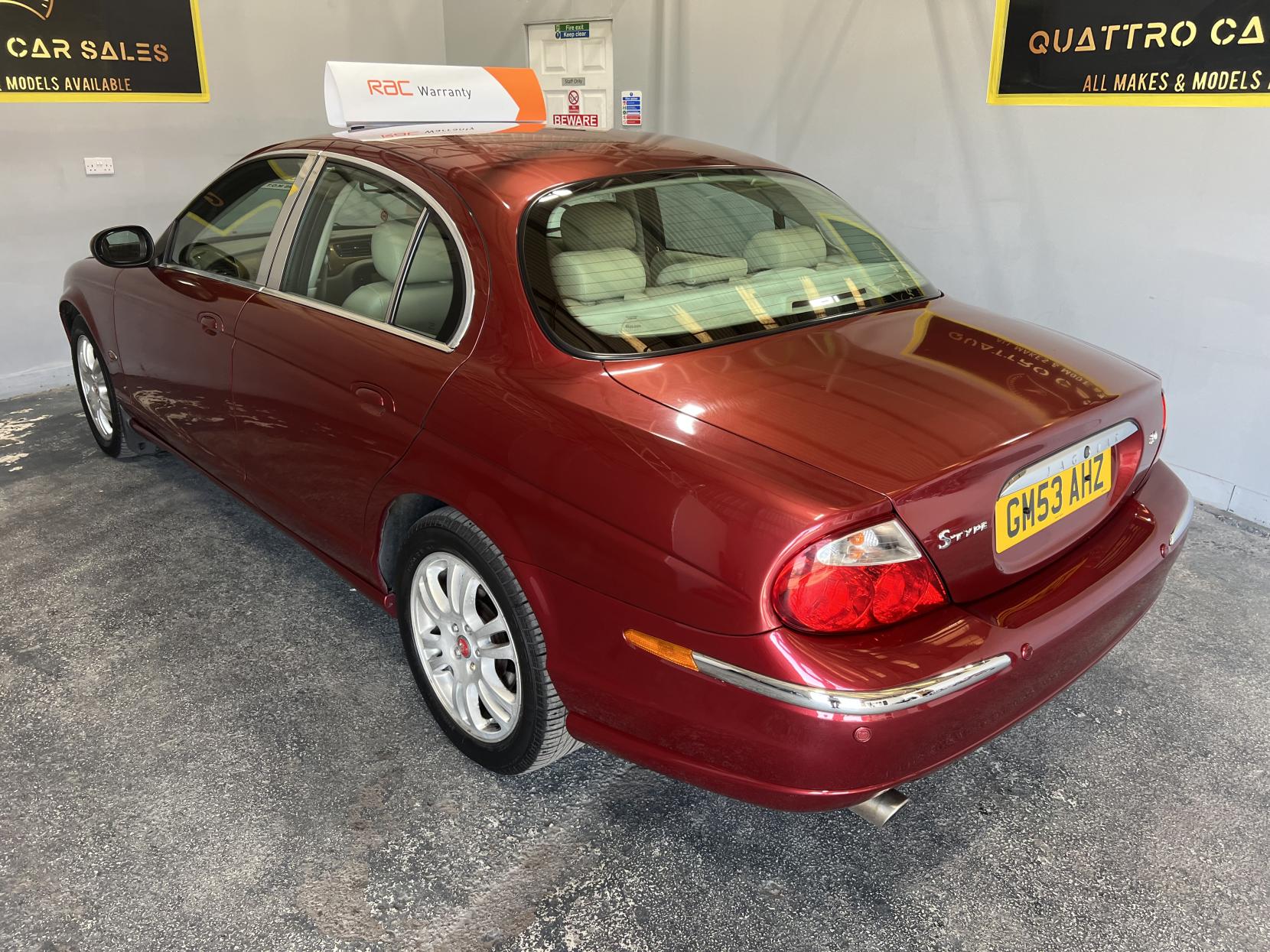 Jaguar S-Type 3.0 V6 SE Saloon 4dr Petrol Automatic (259 g/km, 240 bhp)