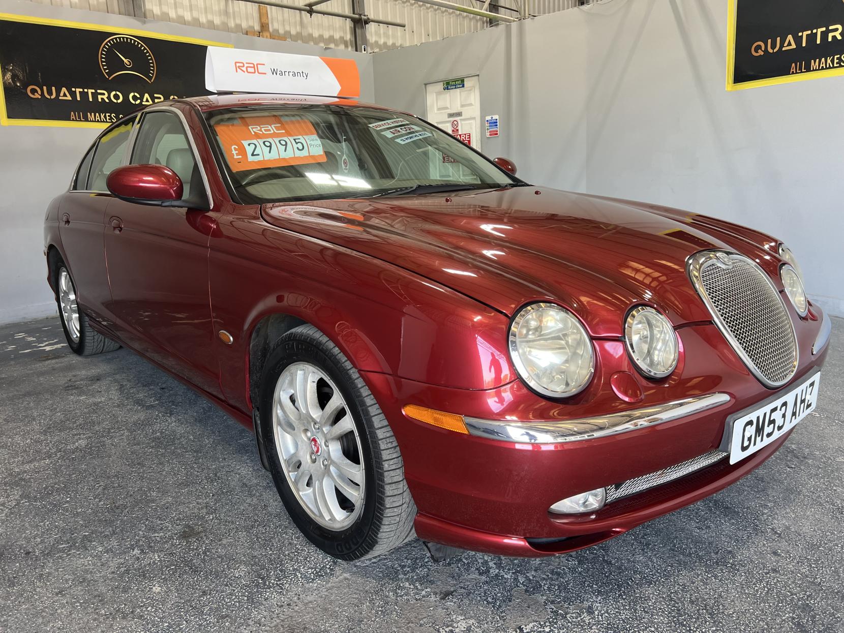 Jaguar S-Type 3.0 V6 SE Saloon 4dr Petrol Automatic (259 g/km, 240 bhp)