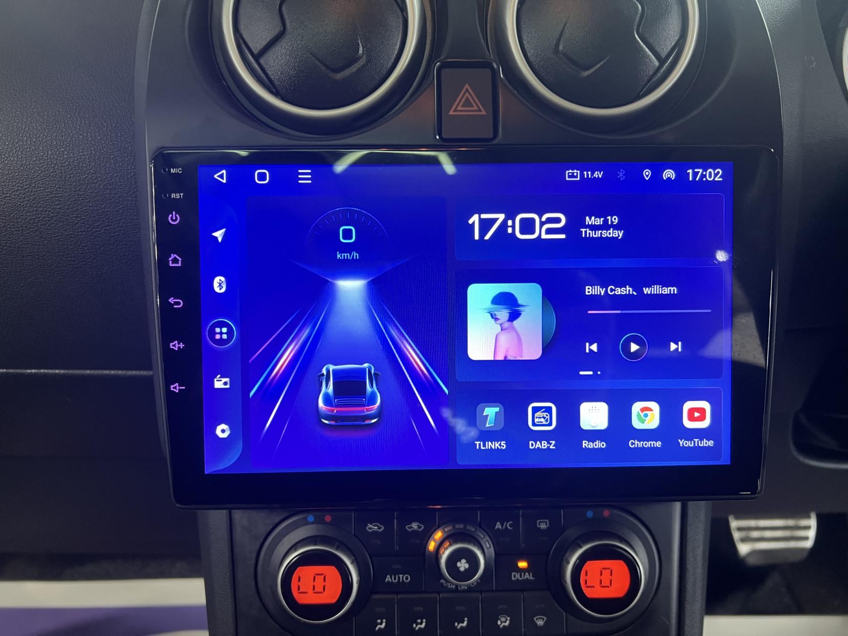 Nissan Qashqai 2.0 n-tec Hatchback 5dr Petrol CVT 4WD (201 g/km, 139 bhp)