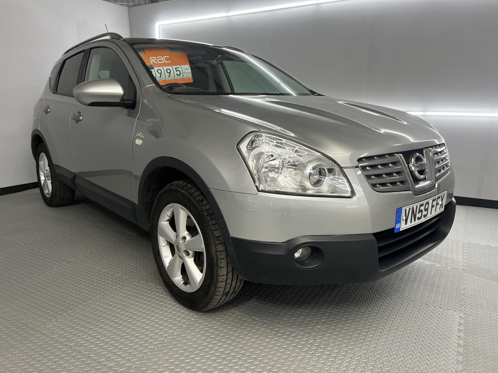 Nissan Qashqai 2.0 n-tec Hatchback 5dr Petrol CVT 4WD (201 g/km, 139 bhp)