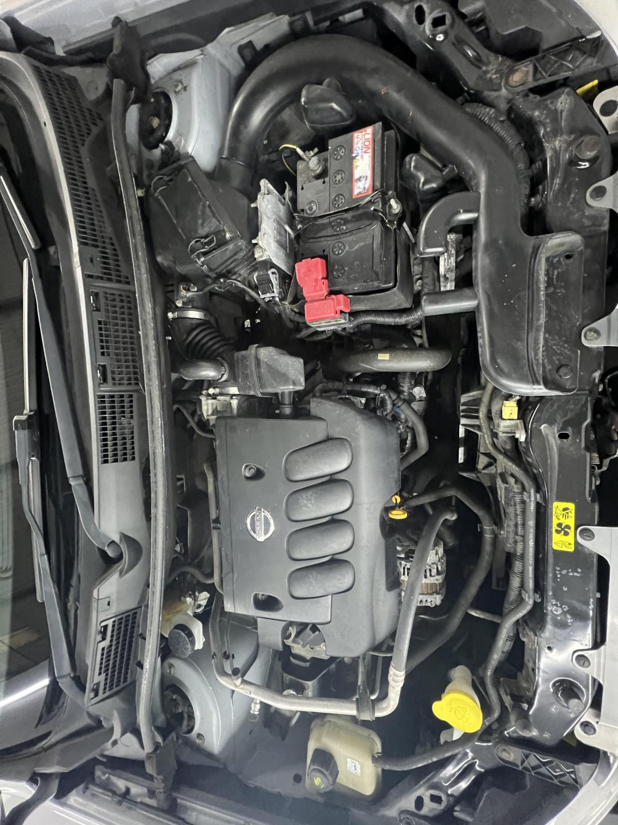 Nissan Qashqai 2.0 n-tec Hatchback 5dr Petrol CVT 4WD (201 g/km, 139 bhp)