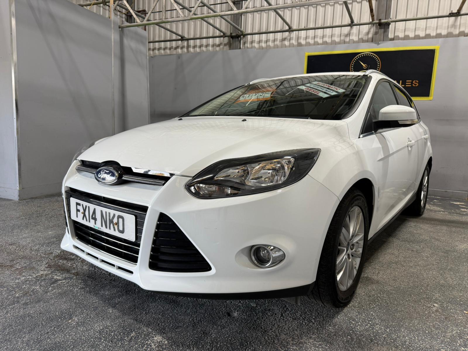 Ford Focus 2.0 TDCi Titanium Navigator Estate 5dr Diesel Powershift Euro 5 (140 ps)