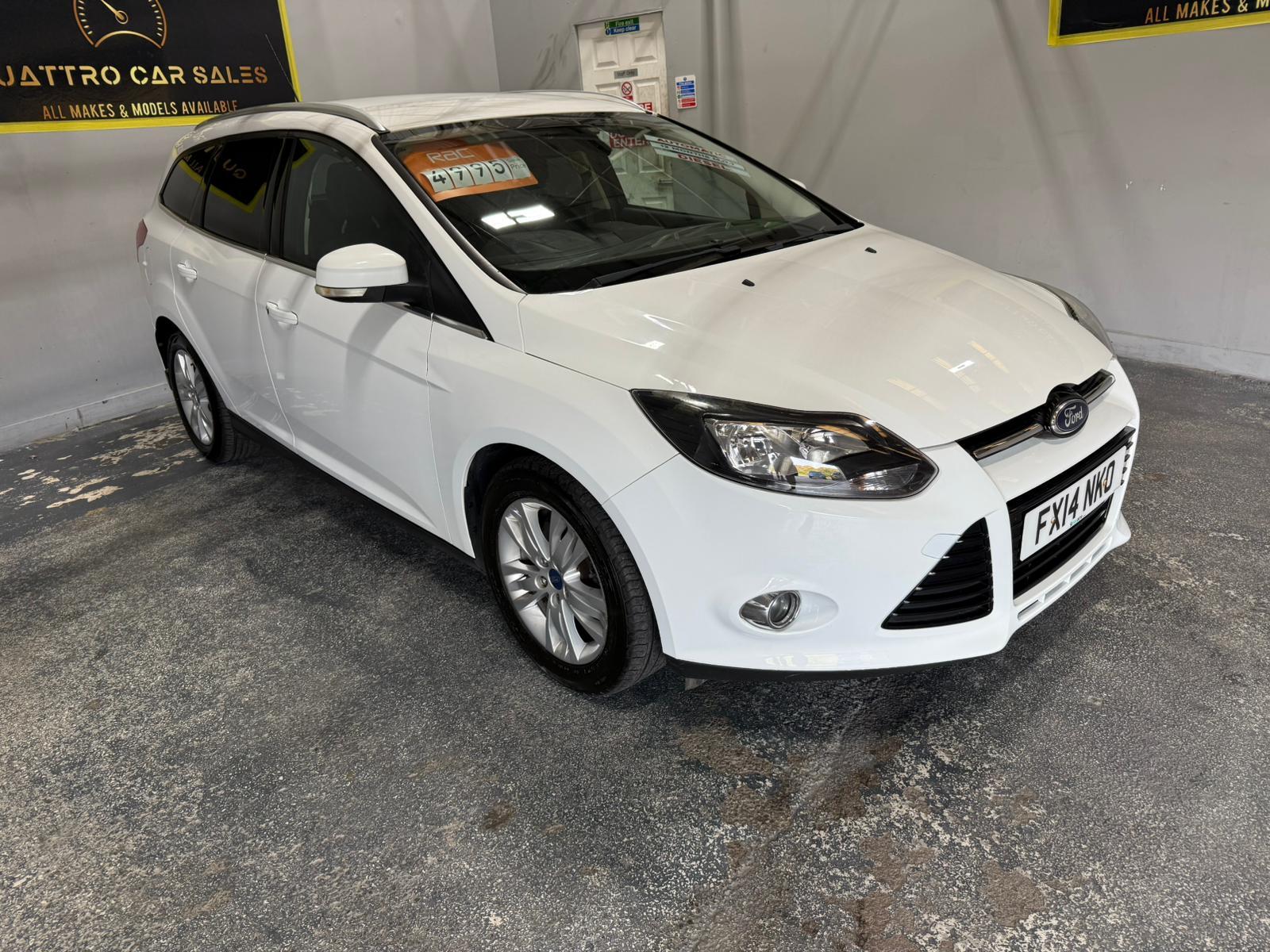 Ford Focus 2.0 TDCi Titanium Navigator Estate 5dr Diesel Powershift Euro 5 (140 ps)