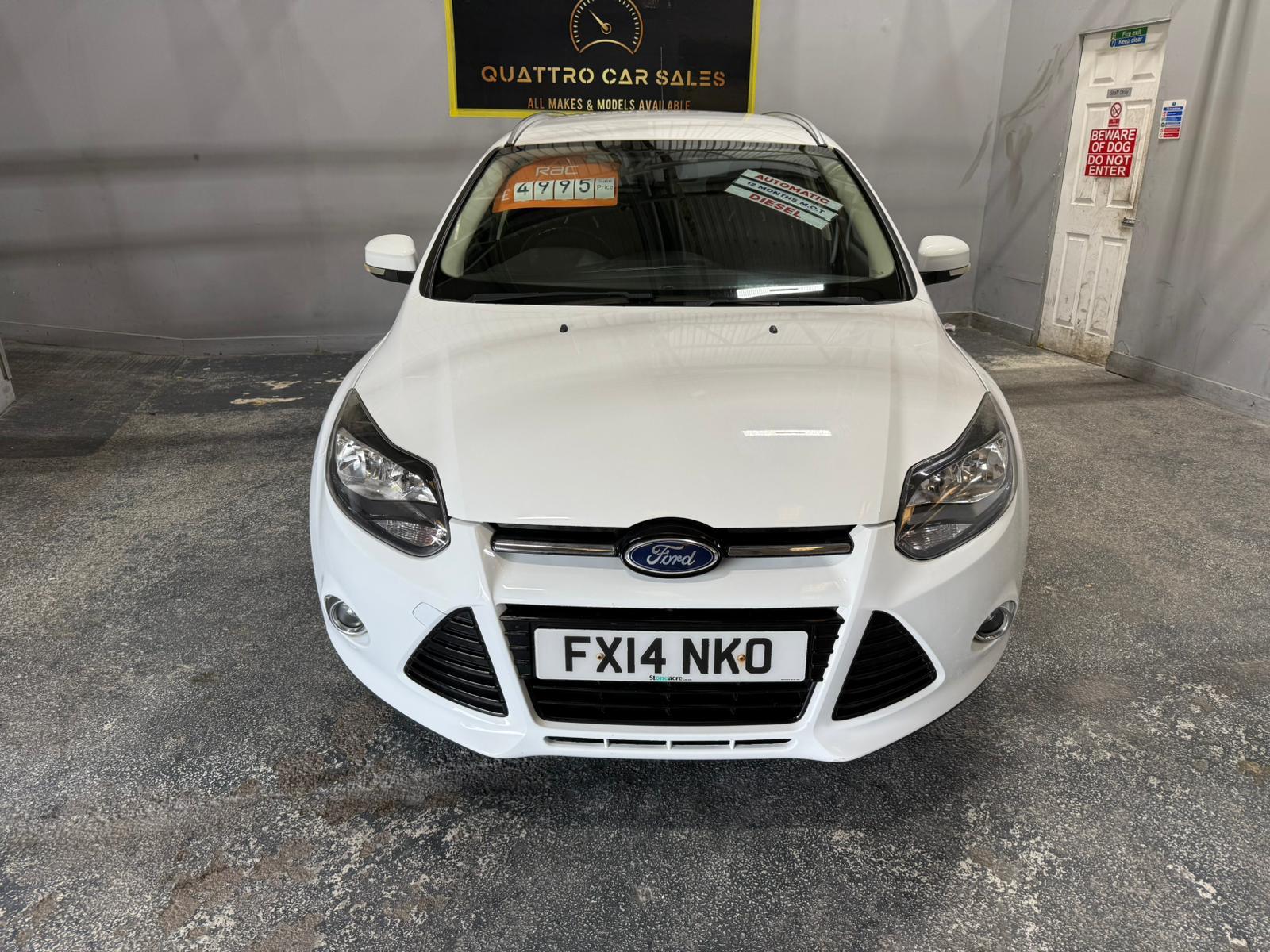 Ford Focus 2.0 TDCi Titanium Navigator Estate 5dr Diesel Powershift Euro 5 (140 ps)
