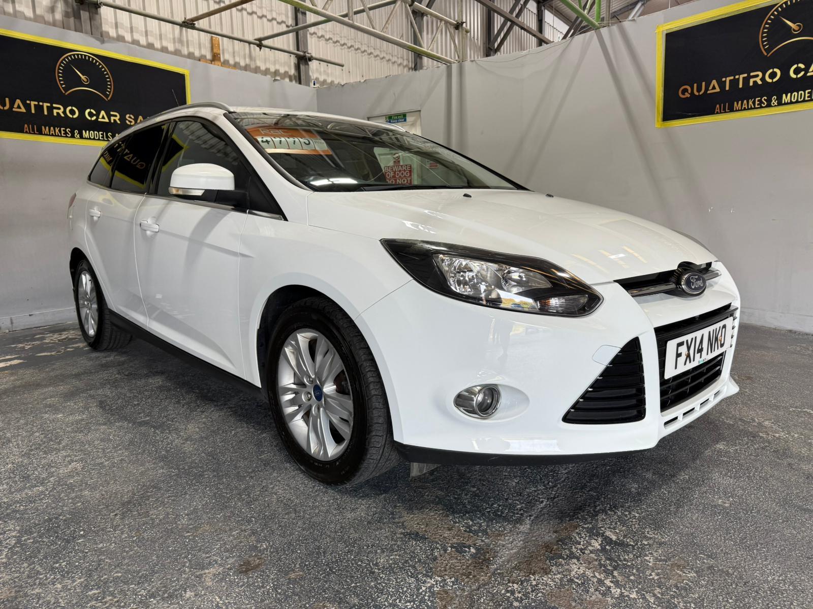 Ford Focus 2.0 TDCi Titanium Navigator Estate 5dr Diesel Powershift Euro 5 (140 ps)