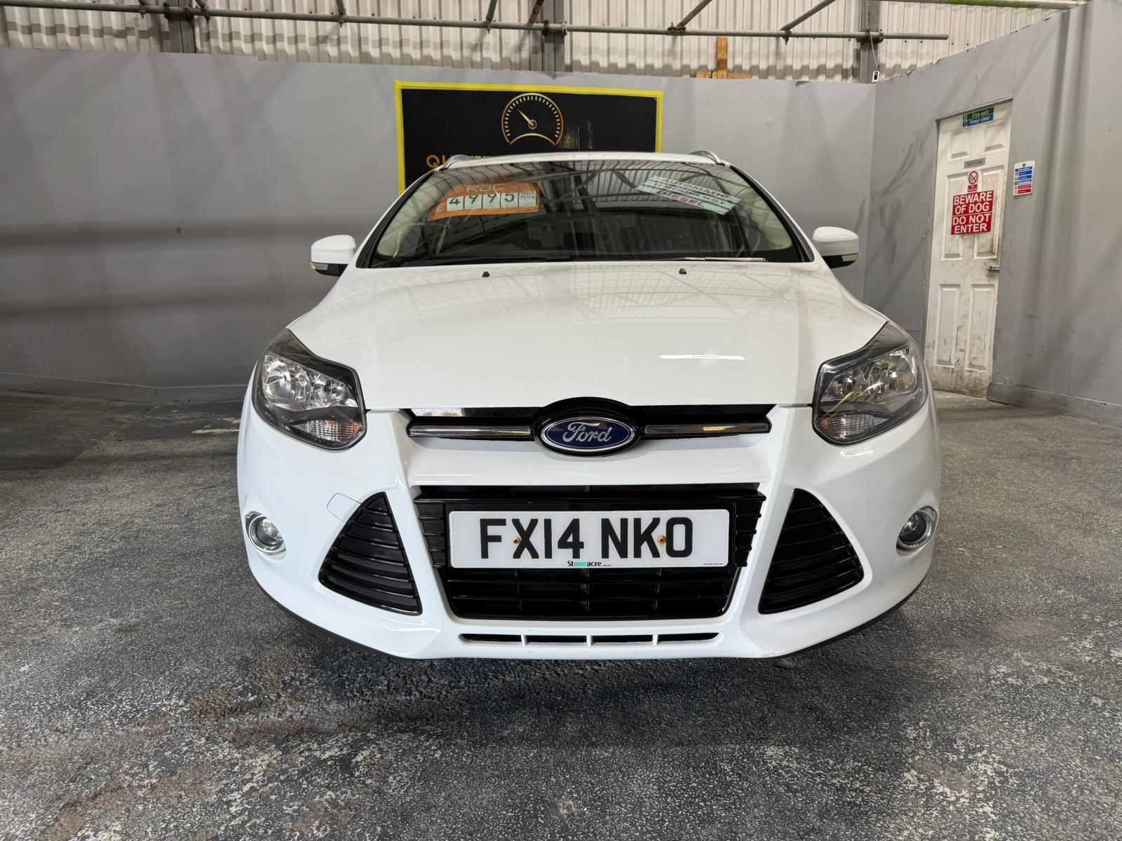 Ford Focus 2.0 TDCi Titanium Navigator Estate 5dr Diesel Powershift Euro 5 (140 ps)