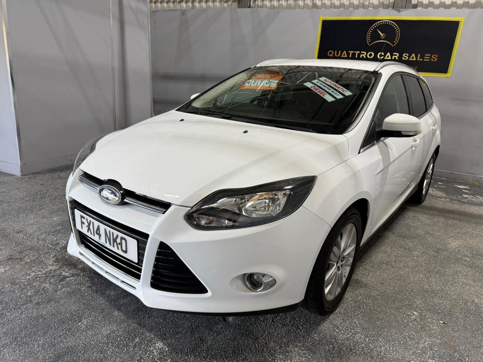 Ford Focus 2.0 TDCi Titanium Navigator Estate 5dr Diesel Powershift Euro 5 (140 ps)