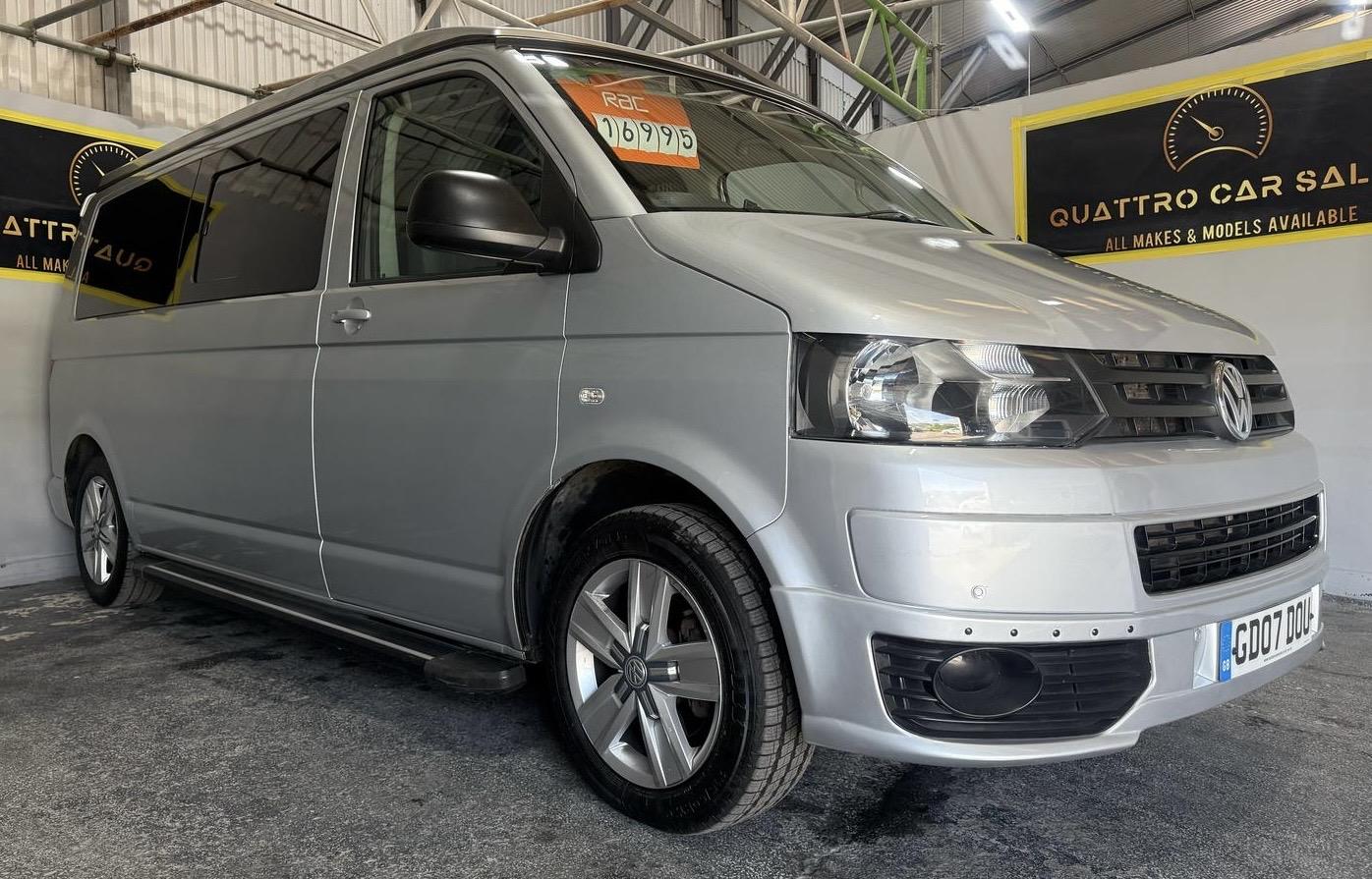 Volkswagen Transporter 2.5 TDI PD T30 Panel Van 4dr Diesel Manual L3 H1 (128 bhp)