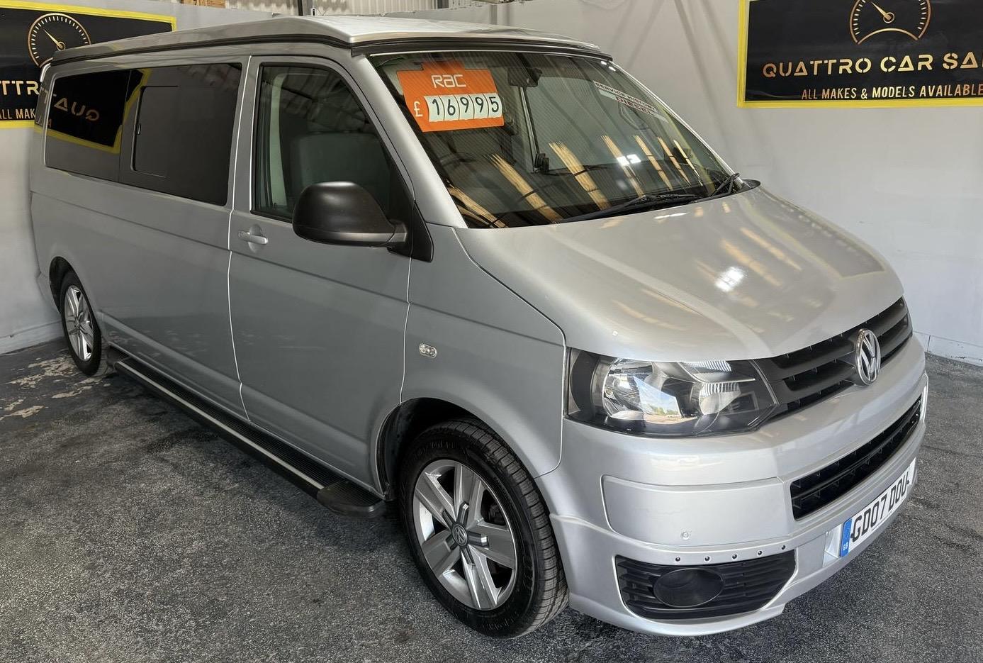 Volkswagen Transporter 2.5 TDI PD T30 Panel Van 4dr Diesel Manual L3 H1 (128 bhp)