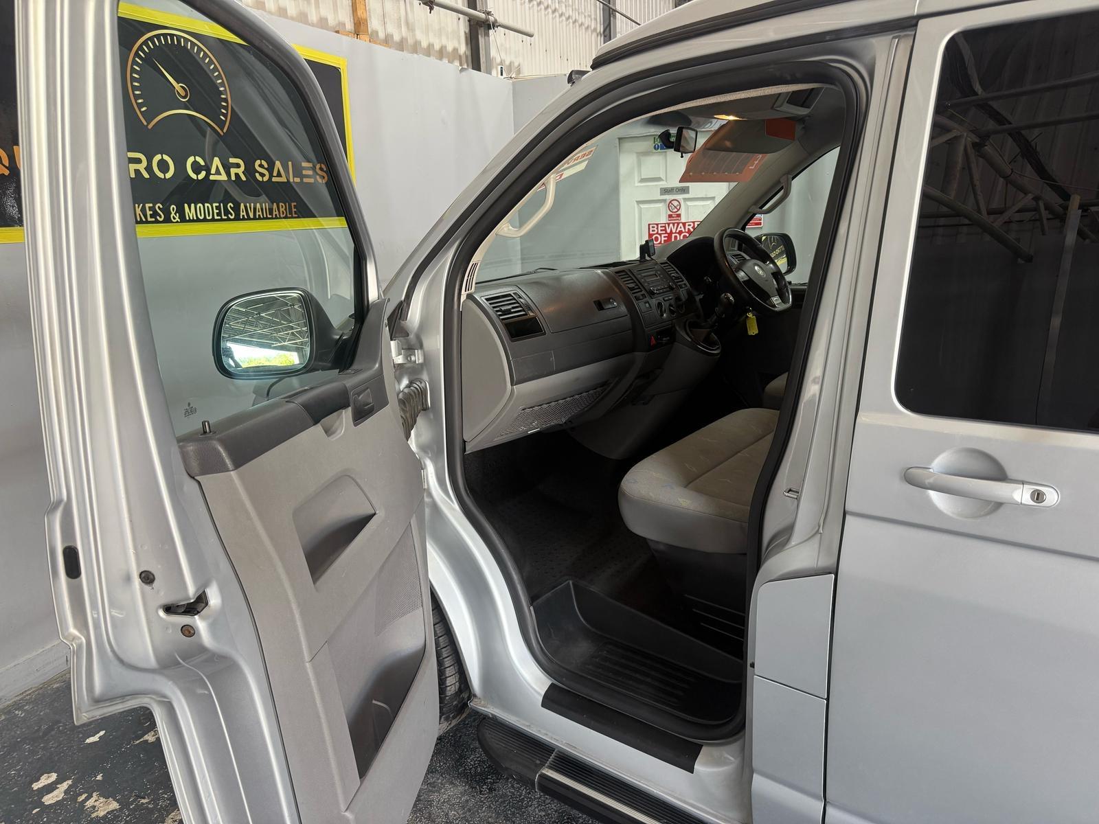 Volkswagen Transporter 2.5 TDI PD T30 Panel Van 4dr Diesel Manual L3 H1 (128 bhp)