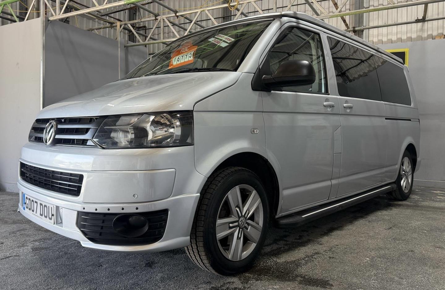 Volkswagen Transporter 2.5 TDI PD T30 Panel Van 4dr Diesel Manual L3 H1 (128 bhp)